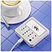 LETTORE POS PAGAMENTI MOBILE BLUETOOTH C /BASE RICARICA - Foto miniatura 3