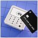 LETTORE POS PAGAMENTI MOBILE BLUETOOTH C /BASE RICARICA - Foto miniatura 4