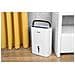 DH350 deumidificatore 2,5 L 70 W Bianco - Foto miniatura 9