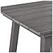 Tavolo Da Bar Da Giardino Adirondack 60 Cm 59 Cm Materiale Sintetico Grigio Scuro - Foto miniatura 4