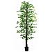 Pianta di Ficus Artificiale 2016 Foglie 300 cm Verde - Foto miniatura 1
