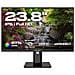 Monitor 23.8" LCD IPS JN-IPS2382FHDR-HSP Full HD 1920x1080 Pixel Tempo di Risposta 14 ms - Foto miniatura 1