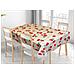Tovaglia Per Salotto Cucina In Miros Misto Cotone Made In Italy Papaveri Rp 140x300 Papaveri - Foto miniatura 1
