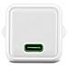 00201982 Caricabatterie per dispositivi mobili Smartphone, Tablet Bianco AC Ricarica rapida Interno - Foto miniatura 4