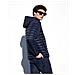 Gilet Uomo Full Zip Hoodie - Foto miniatura 2