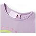Maglietta da Bambina Lilla 104 - Foto miniatura 3