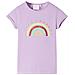 Maglietta da Bambina Lilla 104 - Foto miniatura 1