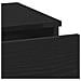 Comodino  Nero Rovere 40x35x65 cm Legno ingegnerizzato - Foto miniatura 9
