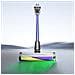 Spazzola Rivelatrice Di Polvere Verde Compatibile Con Dyson V10 Slim /v12 Slim Xb Giallo Blu In Morbido Velluto - Foto miniatura 4