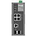 IES206GPP switch di rete Gestito Gigabit Ethernet (10/100/1000) Supporto Power over Ethernet (PoE) Nero - Foto miniatura 4