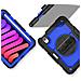 Custodia Per Ipad Mini 6 8.3"" Con Supporto E Tracolla Blu - Foto miniatura 4