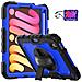 Custodia Per Ipad Mini 6 8.3"" Con Supporto E Tracolla Blu - Foto miniatura 1