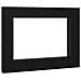 Set mobile TV 10 pcs Rovere nero Media 30.5 x 30 x 90 cm - Foto miniatura 1