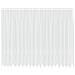 Tende con tende Bianco 500 x 200 cm Poliestere - Foto miniatura 1