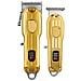 Set Tagliacapelli Elettrico Professionale - Regolabarba Ricaricabile Usb Senza Fili - Foto miniatura 2