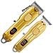 Set Tagliacapelli Elettrico Professionale - Regolabarba Ricaricabile Usb Senza Fili - Foto miniatura 3