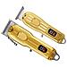 Set Tagliacapelli Elettrico Professionale - Regolabarba Ricaricabile Usb Senza Fili - Foto miniatura 4