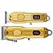 Set Tagliacapelli Elettrico Professionale - Regolabarba Ricaricabile Usb Senza Fili - Foto miniatura 5
