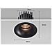 2-pack Faretti Led Da Incasso 10w, Foro 75mm, 4000k, Nero - Foto miniatura 2