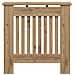Copertura per radiatori Rovere artigianale 78 x 19 x 81,5 cm - Foto miniatura 4