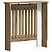 Copertura per radiatori Rovere artigianale 78 x 19 x 81,5 cm - Foto miniatura 6