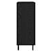 Credenza Rovere Nero 69,5 x 34 x 90 cm Legno multistrato - Foto miniatura 7