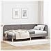 Cornice del letto ad angolo Talpa 90 x 190 cm Tessuto - Foto miniatura 2