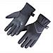 Guanti Da Ciclismo Invernali Da Uomo: Termici, Touchscreen, Antivento E Antiscivolo Grey - Foto miniatura 3