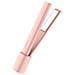 Mini Arricciacapelli Portatile Usb Con Rivestimento In Ceramica - Rosa - Foto miniatura 1