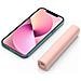 Mini Arricciacapelli Portatile Usb Con Rivestimento In Ceramica - Rosa - Foto miniatura 2