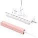 Mini Arricciacapelli Portatile Usb Con Rivestimento In Ceramica - Rosa - Foto miniatura 4