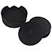 Set Di Sottobicchieri In Silicone Resistenti Al Calore (6 Sottobicchieri + 1 Supporto) - Nero, Tappetini Isolanti Termici - Foto miniatura 3