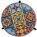 Set 3 Supporti Mosaico E Metallo Neri - Foto miniatura 8