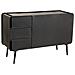 Credenza In Metallo Marrone 120x40x75h - Foto miniatura 6