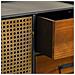 Credenza In Metallo Marrone 120x40x75h - Foto miniatura 7