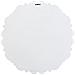 Pannello Decorativo In Legno Intagliato Bianco 60x3x60h - Foto miniatura 5