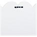 Pannello Decorativo In Legno Intagliato Bianco 60x3x60h - Foto miniatura 8