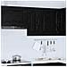 Mobile da cucina con porta Kalmar Rovere Nero 30 x 31 x 60 cm - Foto miniatura 4
