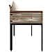 Panchina da esterno Beige e Bianco Crema 117 x 54 x 74.5 cm - Foto miniatura 6