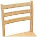 Sedie da pranzo 2 pcs Naturale 40 x 47,5 x 99,5 cm - Foto miniatura 8
