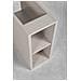 | Libreria 20 CM - Beige Mat - scaffale, mobile bagno, mensola a muro - Foto miniatura 3