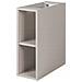 | Libreria 20 CM - Beige Mat - scaffale, mobile bagno, mensola a muro - Foto miniatura 4
