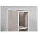 | Libreria 20 CM - Beige Mat - scaffale, mobile bagno, mensola a muro - Foto miniatura 7