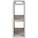 | Libreria 20 CM - Beige Mat - scaffale, mobile bagno, mensola a muro - Foto miniatura 8