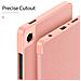 Cover per Galaxy Tab A9, Galaxy Tab A11 - Pelle /PU, Rosa - Foto miniatura 3