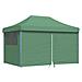 Tenda Party Verde 292 x 440 x 315 cm Tessuto Oxford - Foto miniatura 1