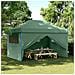 Tenda Party Verde 292 x 440 x 315 cm Tessuto Oxford - Foto miniatura 2