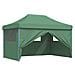Tenda Party Verde 292 x 440 x 315 cm Tessuto Oxford - Foto miniatura 3