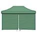 Tenda Party Verde 292 x 440 x 315 cm Tessuto Oxford - Foto miniatura 4