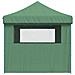 Tenda Party Verde 292 x 440 x 315 cm Tessuto Oxford - Foto miniatura 6